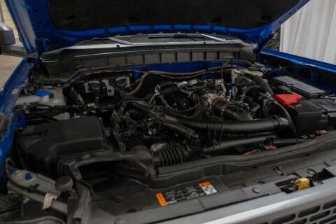 2022 Ford Bronco Badlands Advanced