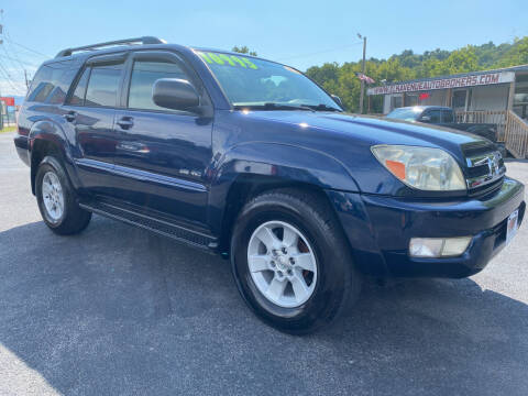 2005 Toyota 4Runner for sale at Elk Avenue Auto Brokers in Elizabethton TN