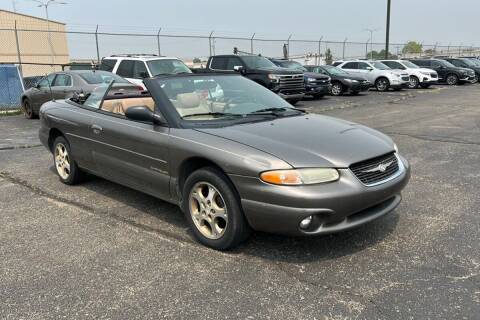 2000 Chrysler Sebring for sale at Hot Rod City Muscle in Carrollton OH