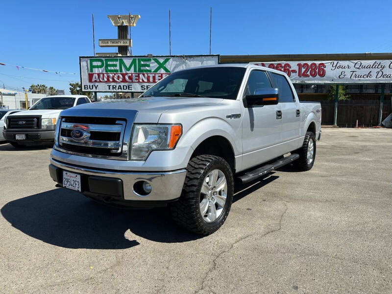 2014 Ford F-150 for sale at Pemex Auto Center in Fresno CA