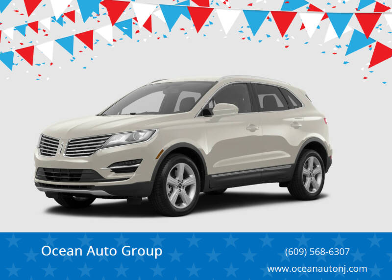 2017 Lincoln MKC for sale at Ocean Auto Group in Pleasantville NJ