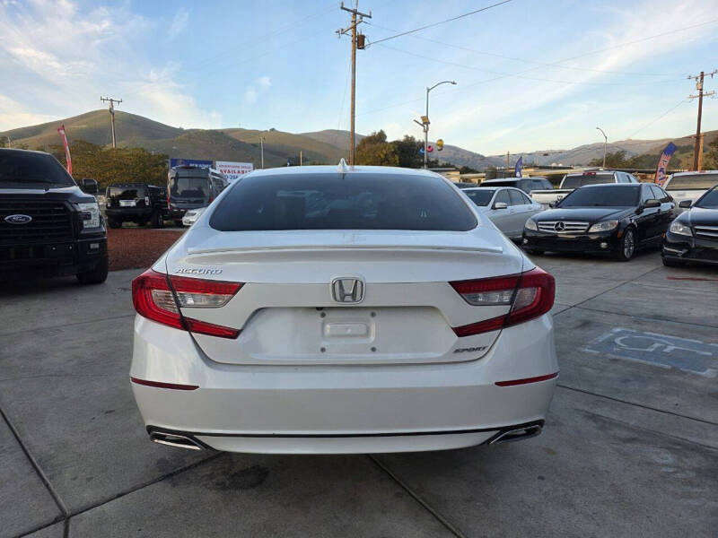 2020 Honda Accord Sport