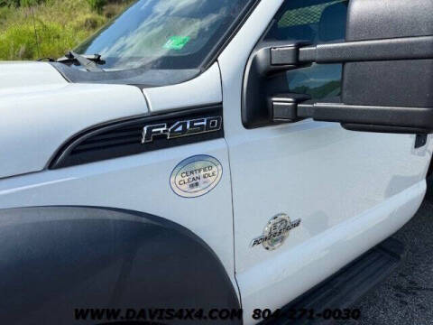 2015 Ford F-450 Super Duty