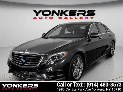 2016 Mercedes-Benz S-Class S 550 4MATIC