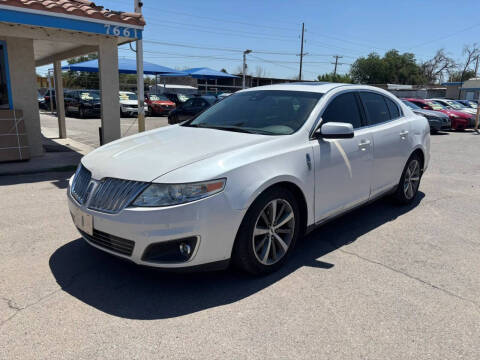 2012 Lincoln MKS