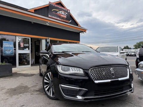2017 Lincoln MKZ
