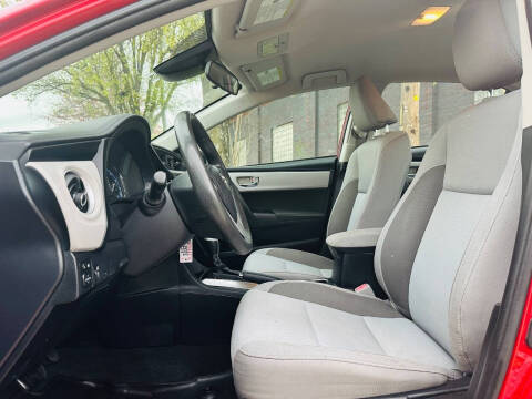 2018 Toyota Corolla LE