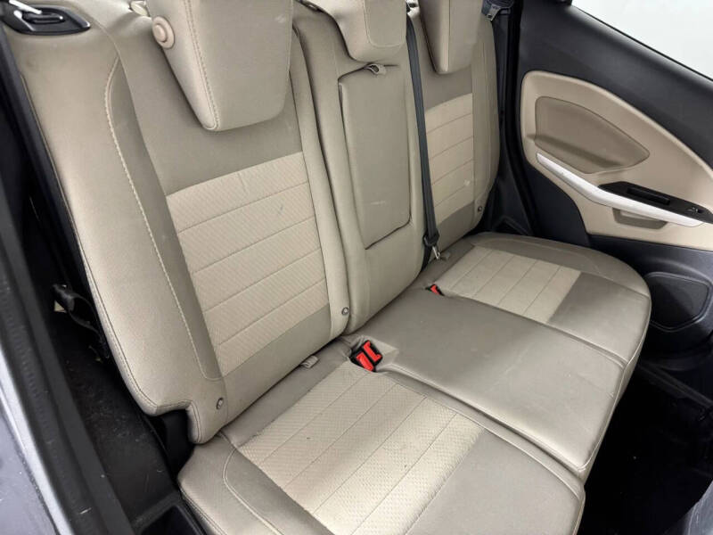 2021 Ford EcoSport S