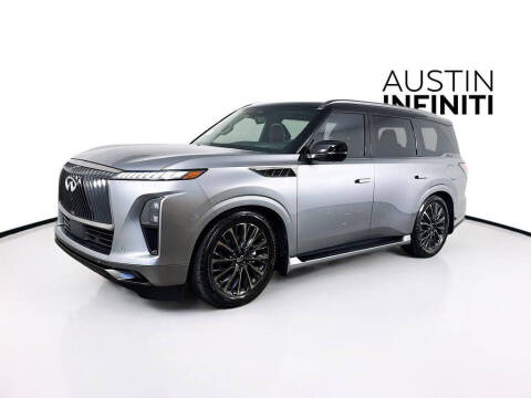 2026 Infiniti QX80 Autograph