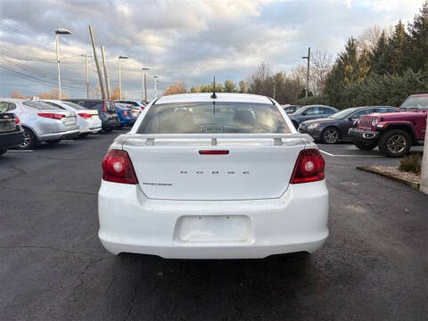 2014 Dodge Avenger SE