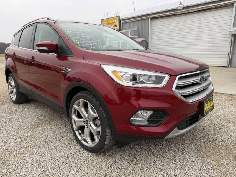 2018 Ford Escape Titanium