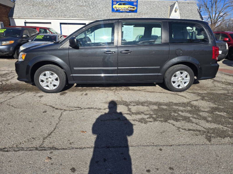 2012 Dodge Grand Caravan SE