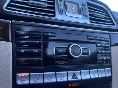 2014 Mercedes-Benz E-Class E 350