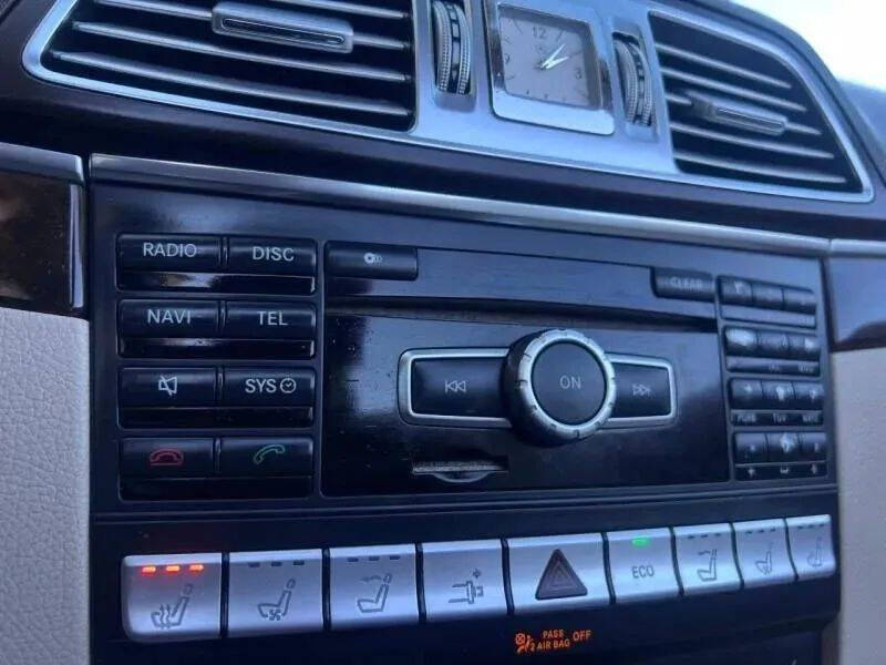 2014 Mercedes-Benz E-Class E 350