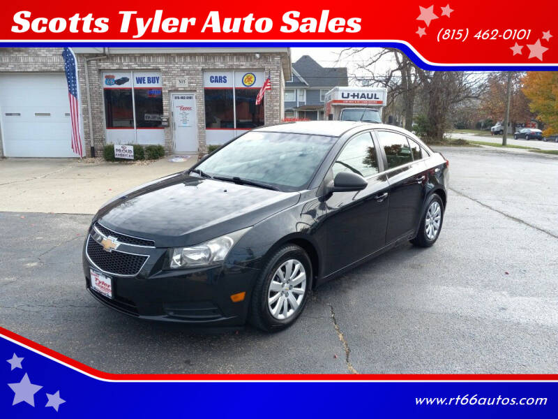 2011 Chevrolet Cruze for sale at Scotts Tyler Auto Sales in Wilmington IL