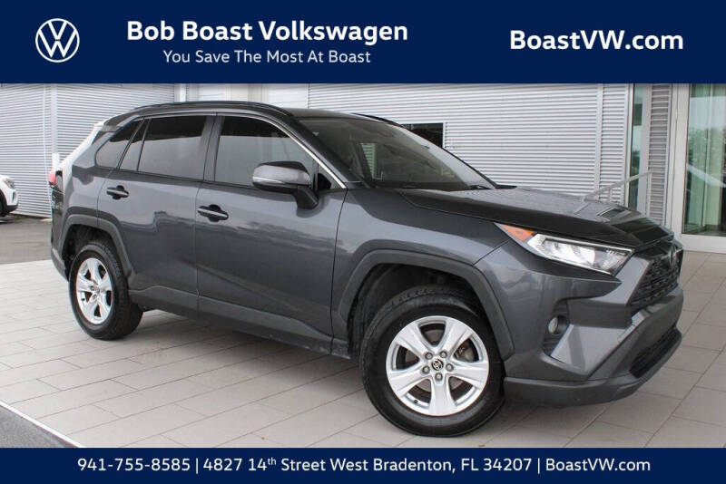 2020 Toyota RAV4 for sale at Bob Boast Volkswagen in Bradenton FL