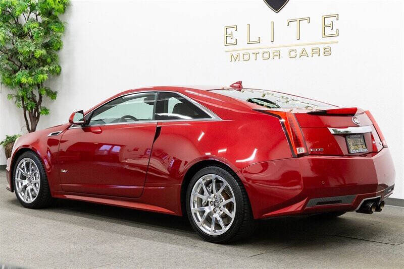 2012 Cadillac CTS-V