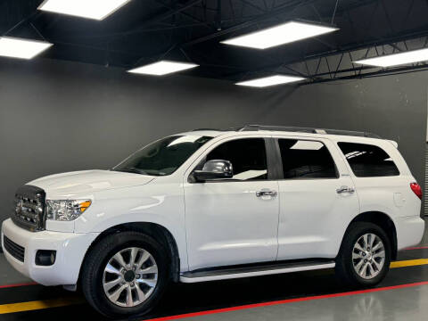 2008 Toyota Sequoia for sale at AutoNet of Dallas in Dallas TX