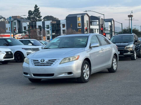 2007 Toyota Camry for sale at FrontLine Auto Sales in Hayward CA