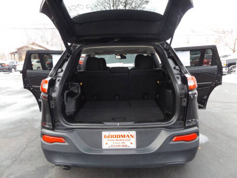 2016 Jeep Cherokee Latitude