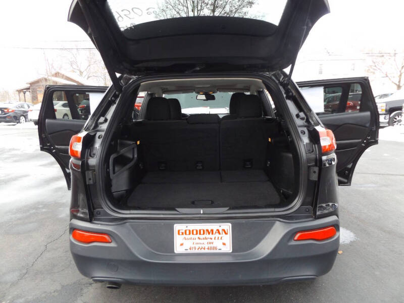 2016 Jeep Cherokee Latitude