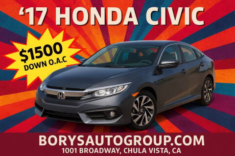 2017 Honda Civic EX