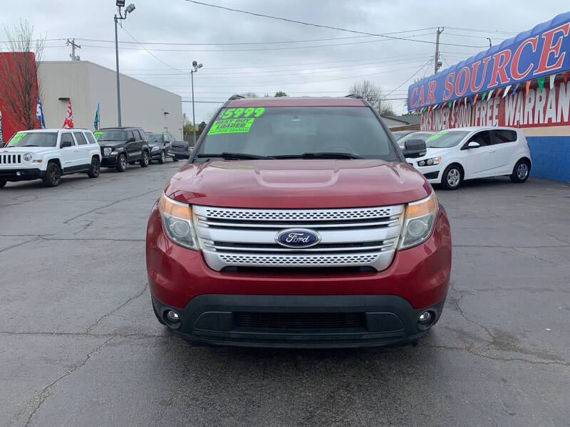 2014 Ford Explorer XLT