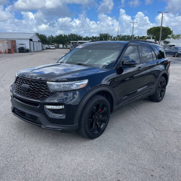 2020 Ford Explorer ST