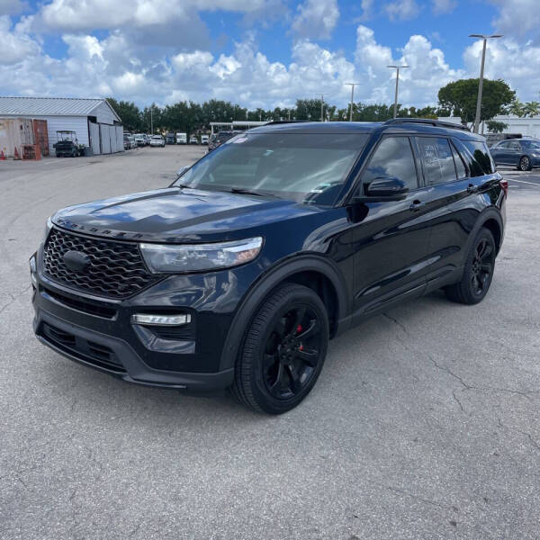 2020 Ford Explorer ST