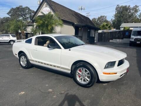 2006 Ford Mustang for sale at Three Bridges Auto Sales in Fair Oaks CA