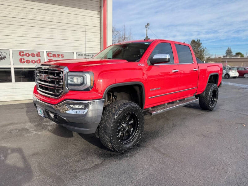 2016 GMC Sierra 1500 SLT