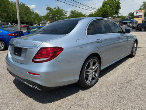 2017 Mercedes-Benz E-Class E 300 4MATIC