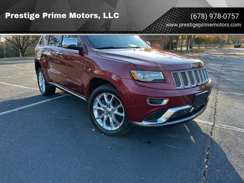 2015 Jeep Grand Cherokee for sale at Prestige Prime Motors, LLC in Buford GA