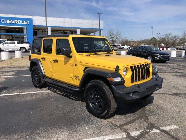 Jeep Wrangler Unlimited For Sale In Athens, AL ®