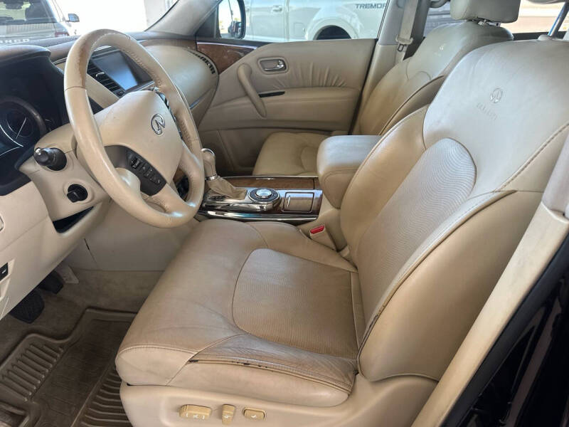 2012 Infiniti QX56