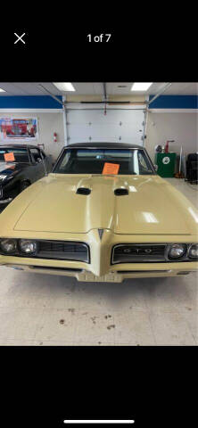 1968 Pontiac GTO