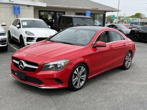 2018 Mercedes-Benz CLA for sale at Automall Collection in Peabody MA