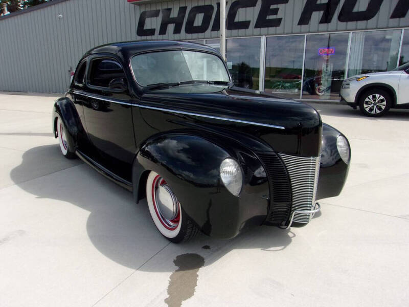 1940 Ford Custom