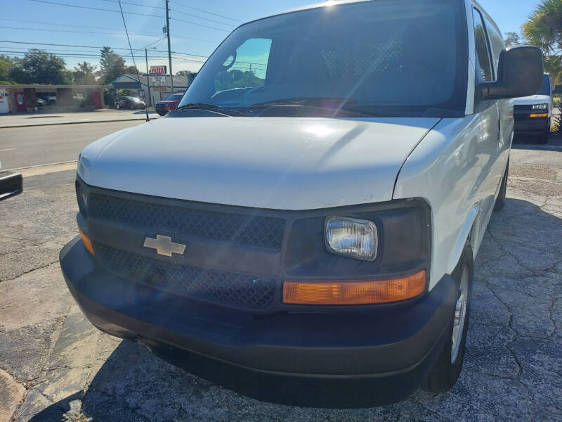 2012 Chevrolet Express for sale at Autos by Tom in Largo FL