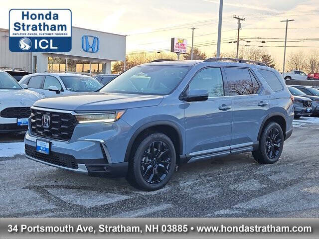 2025 Honda Pilot Touring+
