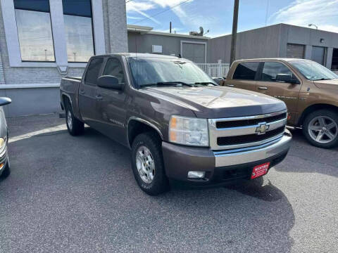 2007 Chevrolet Silverado 1500 for sale at SCOTTIES AUTO SALES in Billings MT