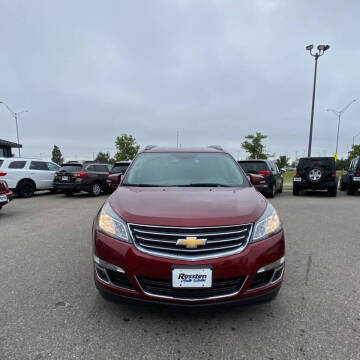 2017 Chevrolet Traverse LT