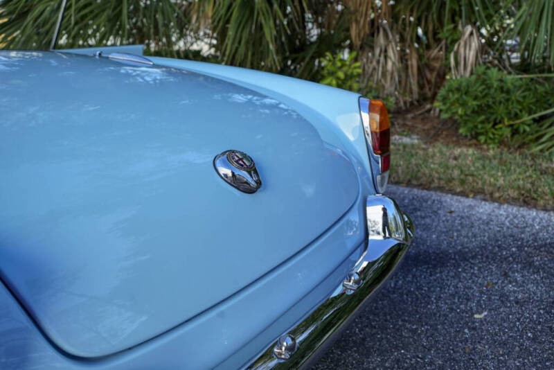 1962 Alfa Romeo 1600 Giulia Spider