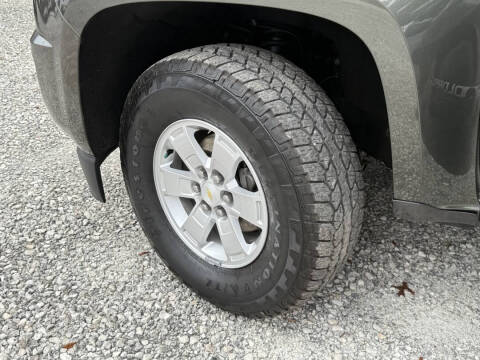 2018 Chevrolet Colorado