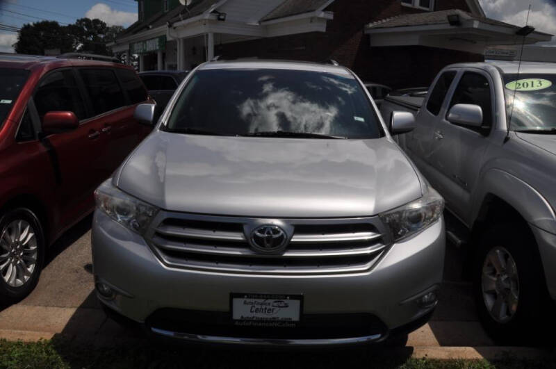 2012 Toyota Highlander