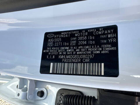 2025 Hyundai Elantra SEL Sport