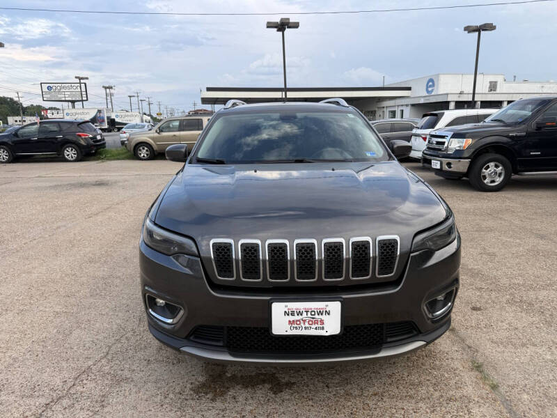 2019 Jeep Cherokee Limited
