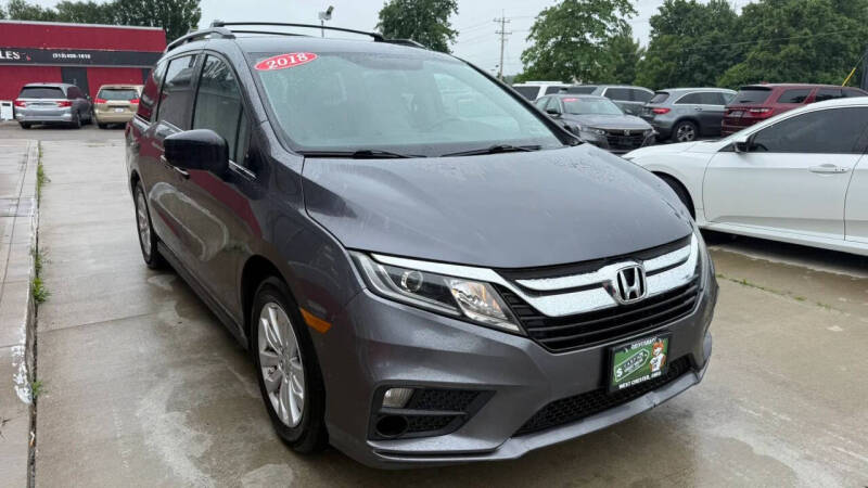 2018 Honda Odyssey LX