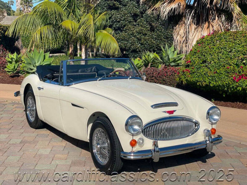1967 Austin-Healey 3000 BJ8 Mk III