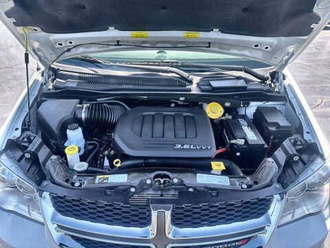 2018 Dodge Grand Caravan SE